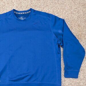 Nike Therma-Fit Crew-Neck Training Sweatshirt